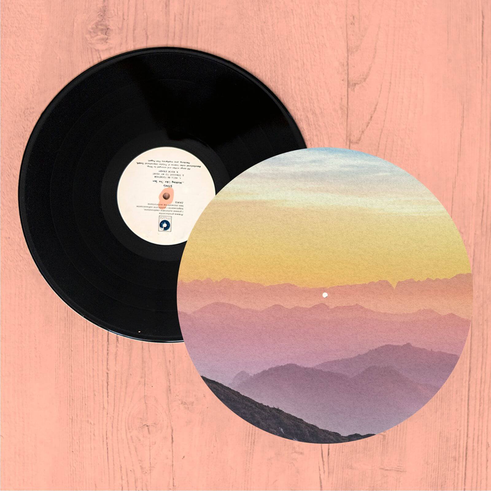 Rainbow Horizon Slip Mat