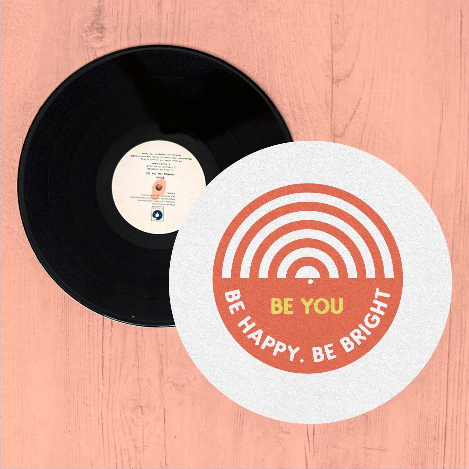 Be You Rainbow Slip Mat