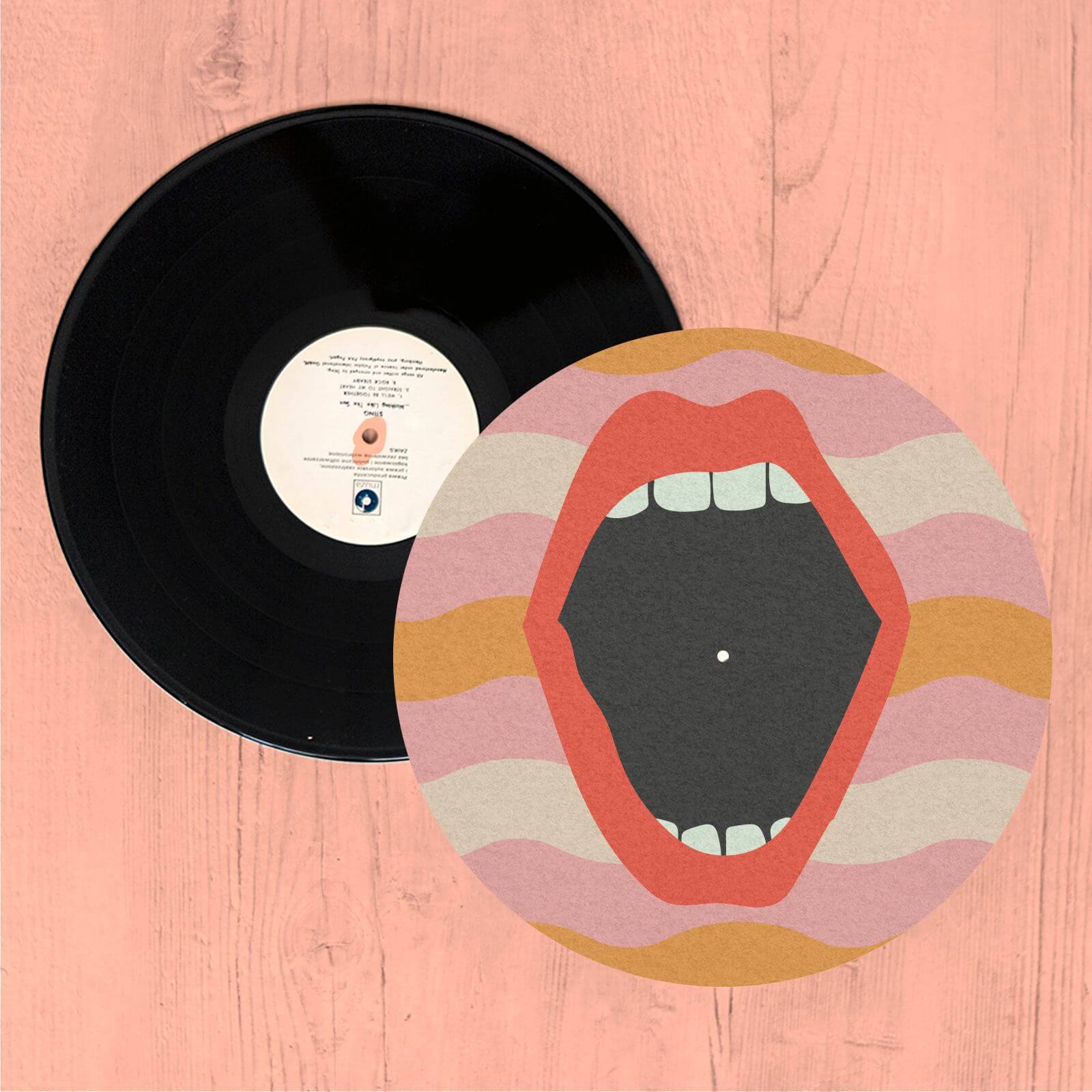 Scream Slip Mat