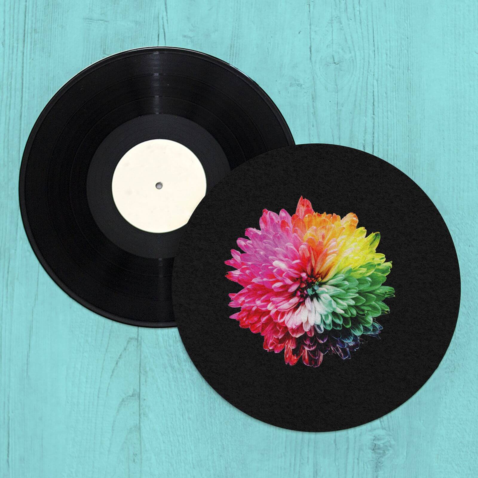 Fluro Flower Slip Mat