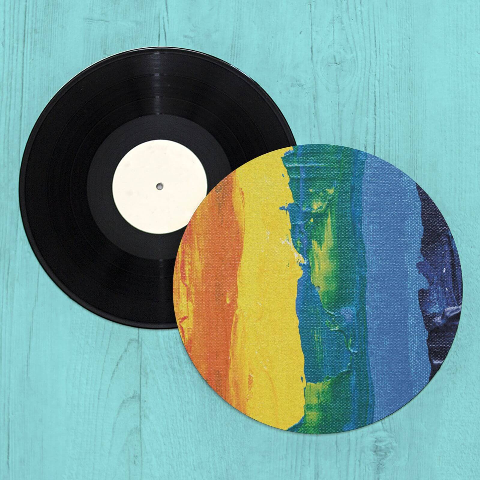 Acrylic Rainbow Slip Mat