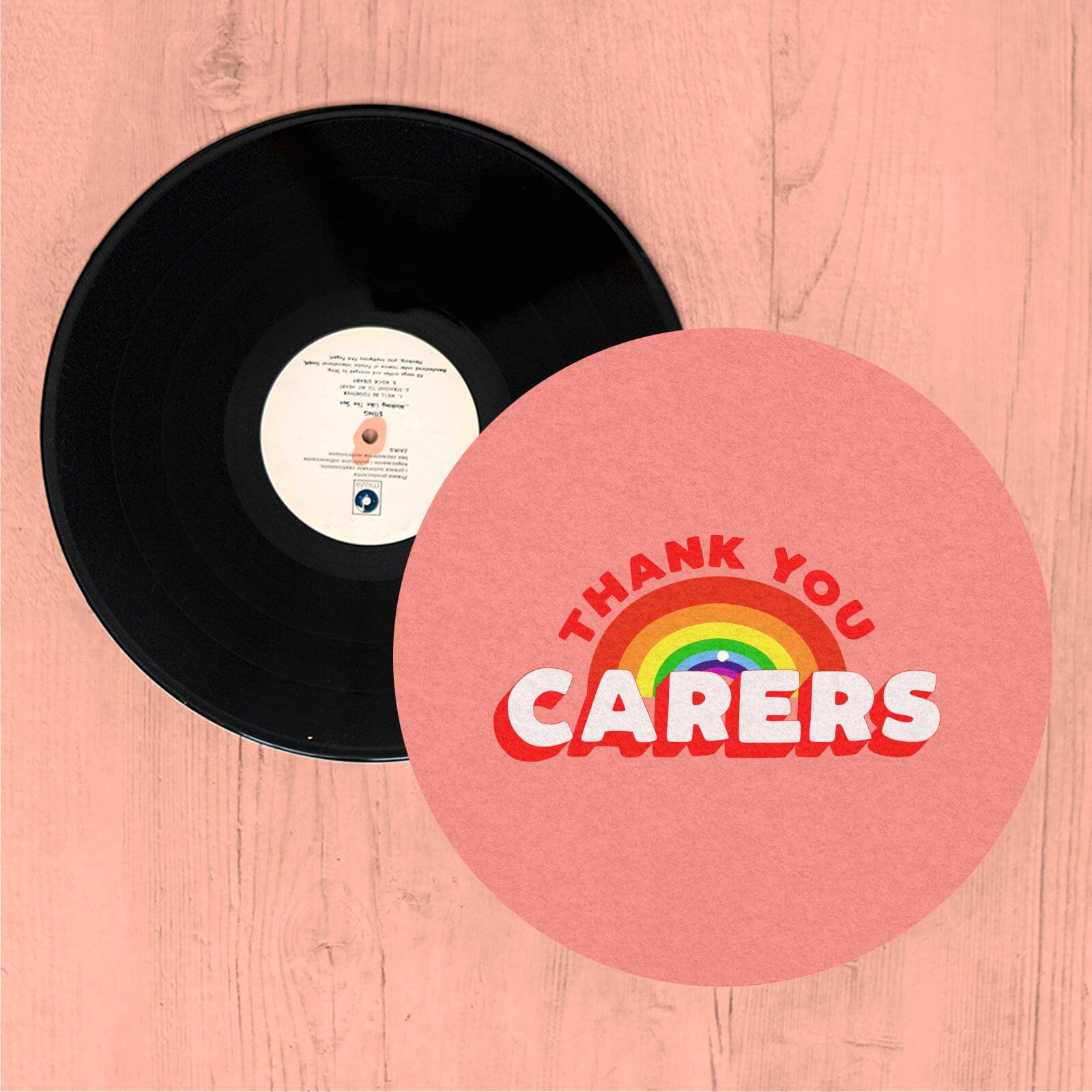 Thank You Carers Slip Mat