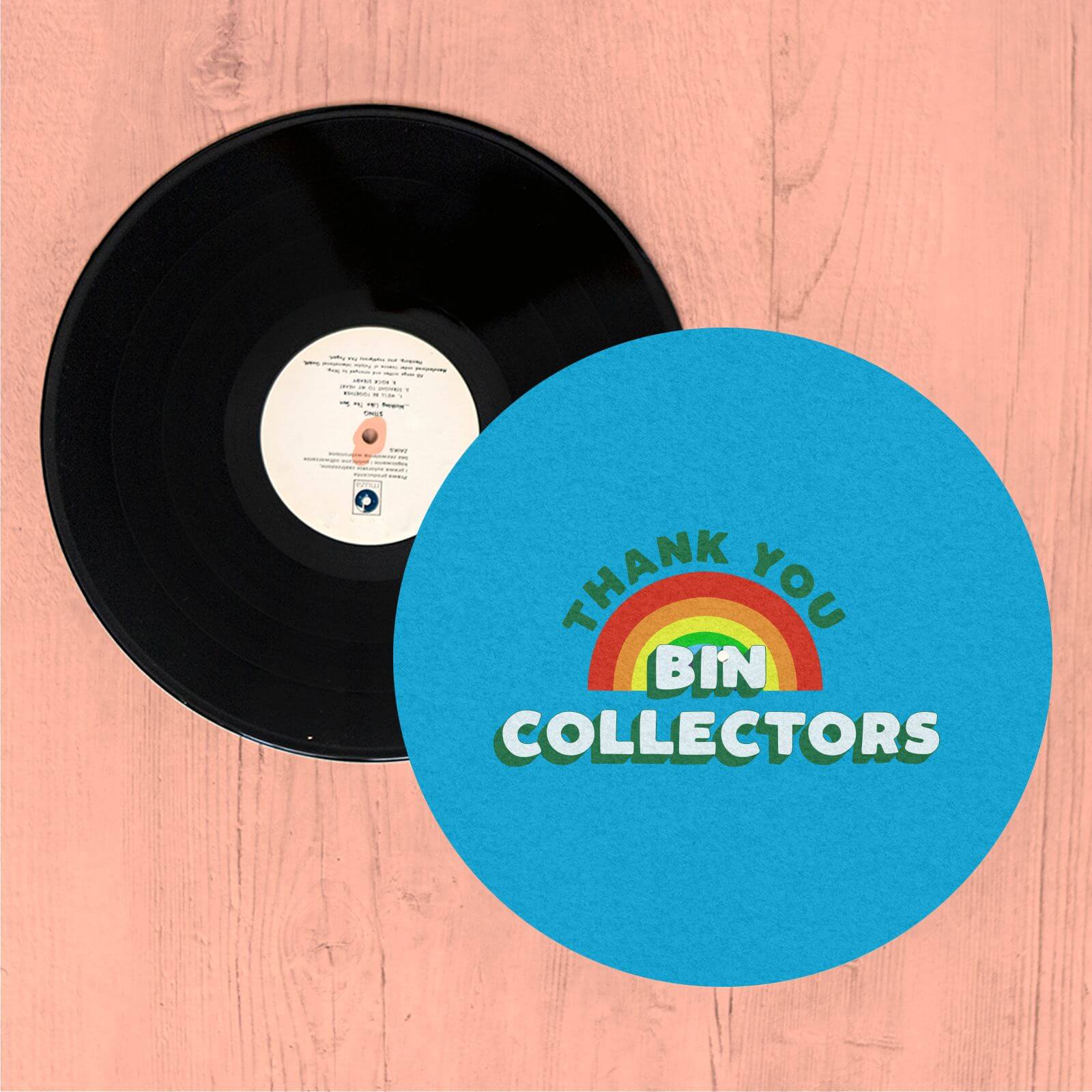 Thank You Bin Collectors Slip Mat