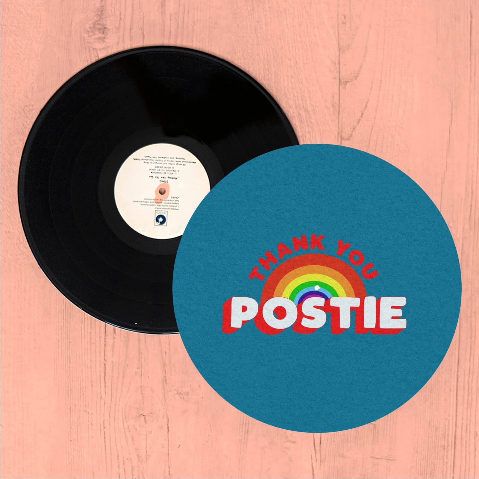 Thank You Postie Slip Mat