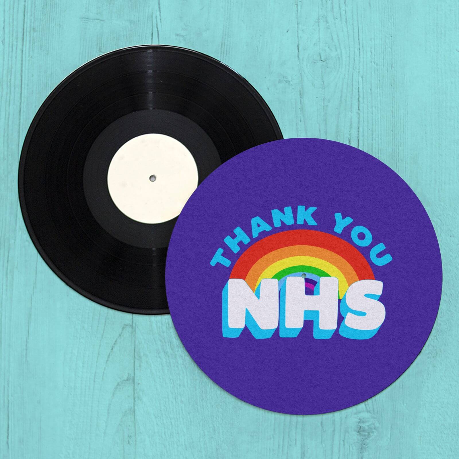 Thank You NHS Slip Mat