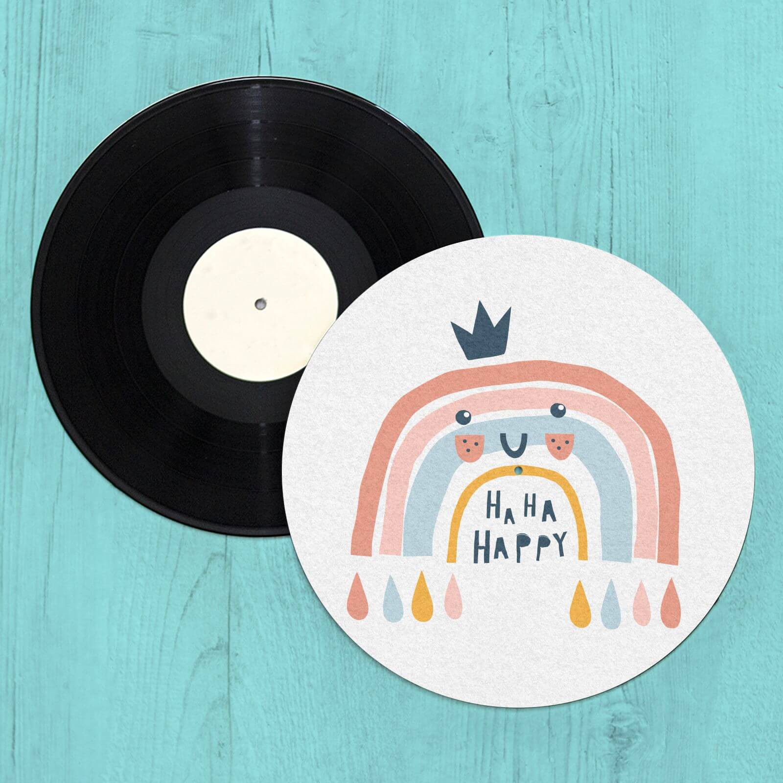 Ha Ha Happy Slip Mat