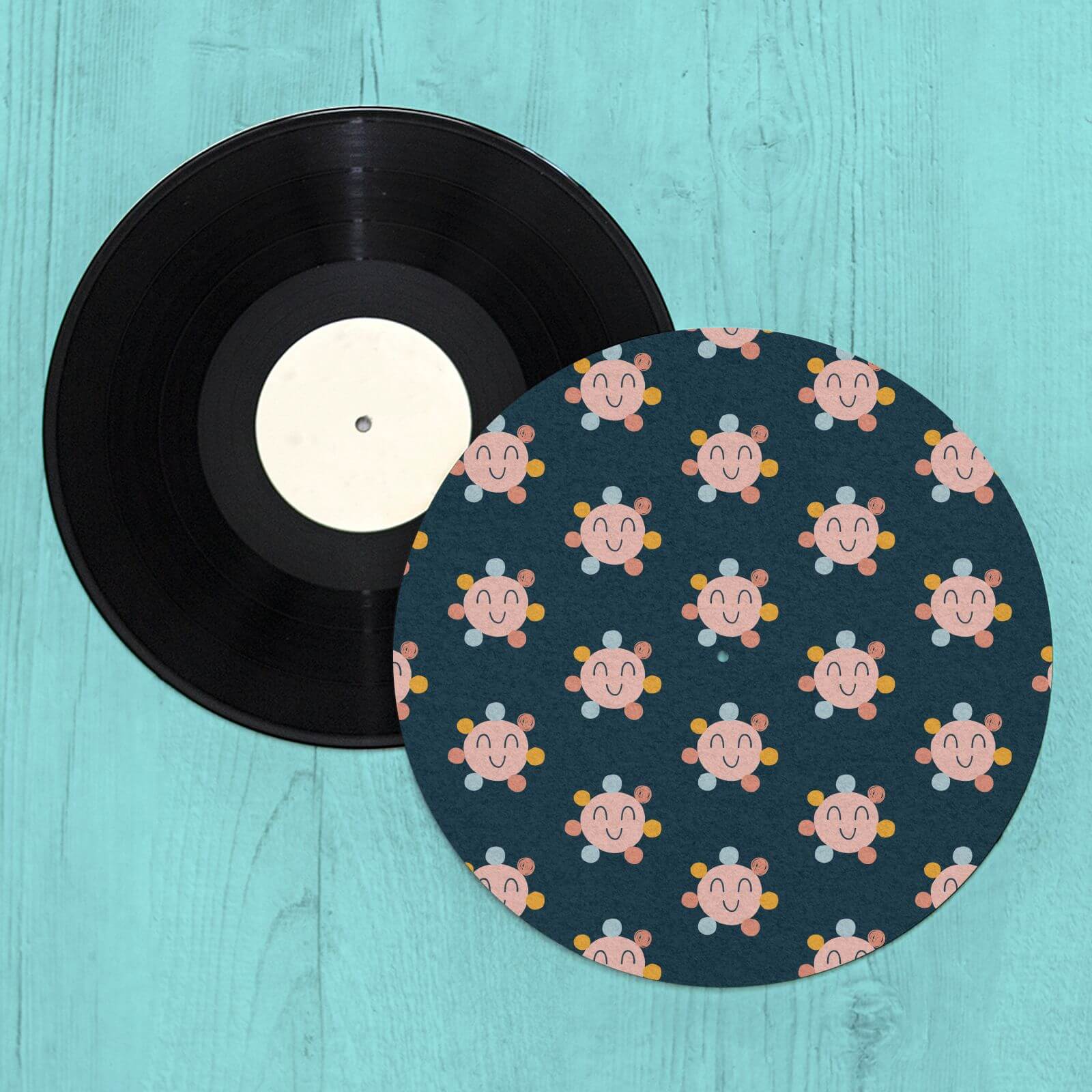 Sunny Dark Slip Mat
