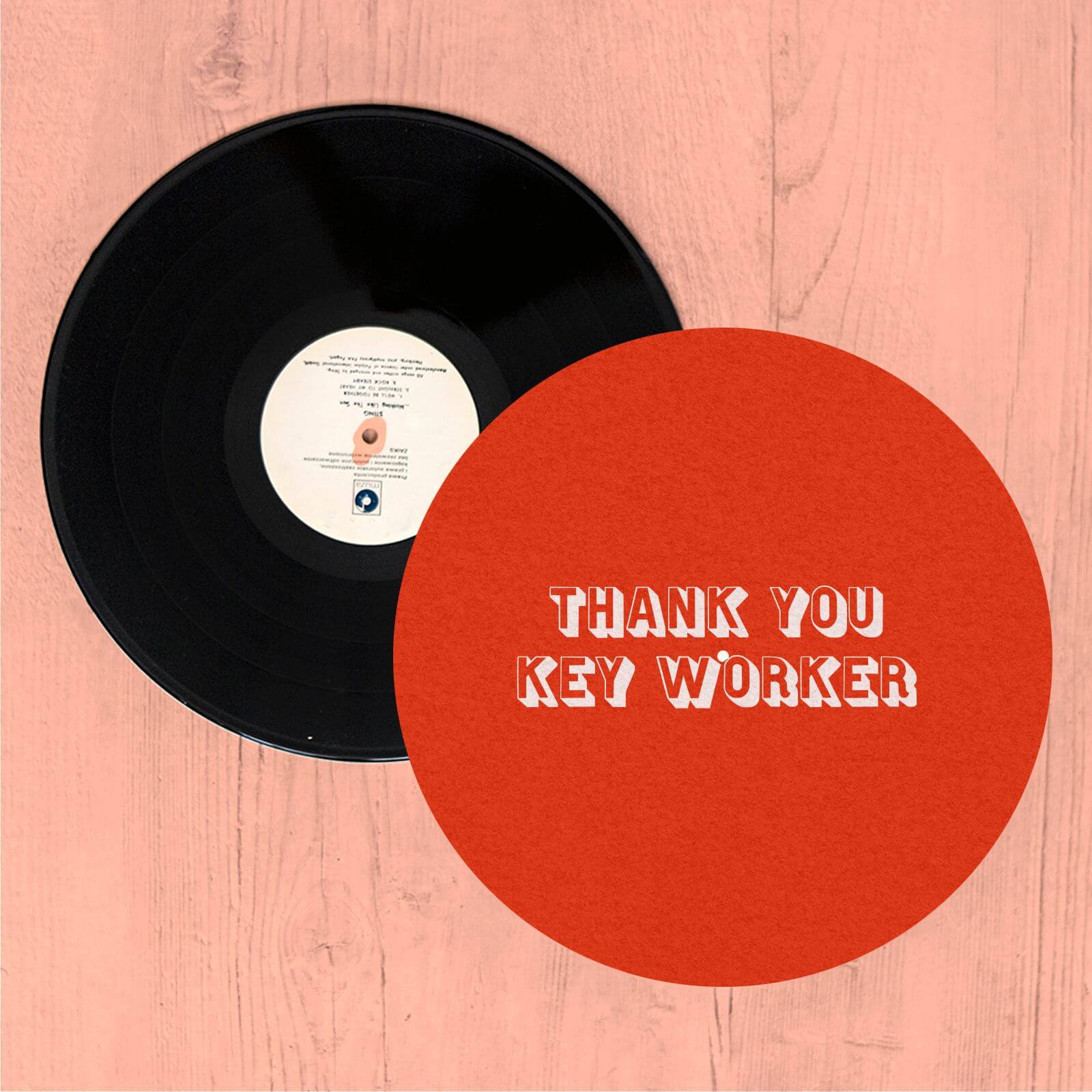 Thank You Key Worker Slip Mat
