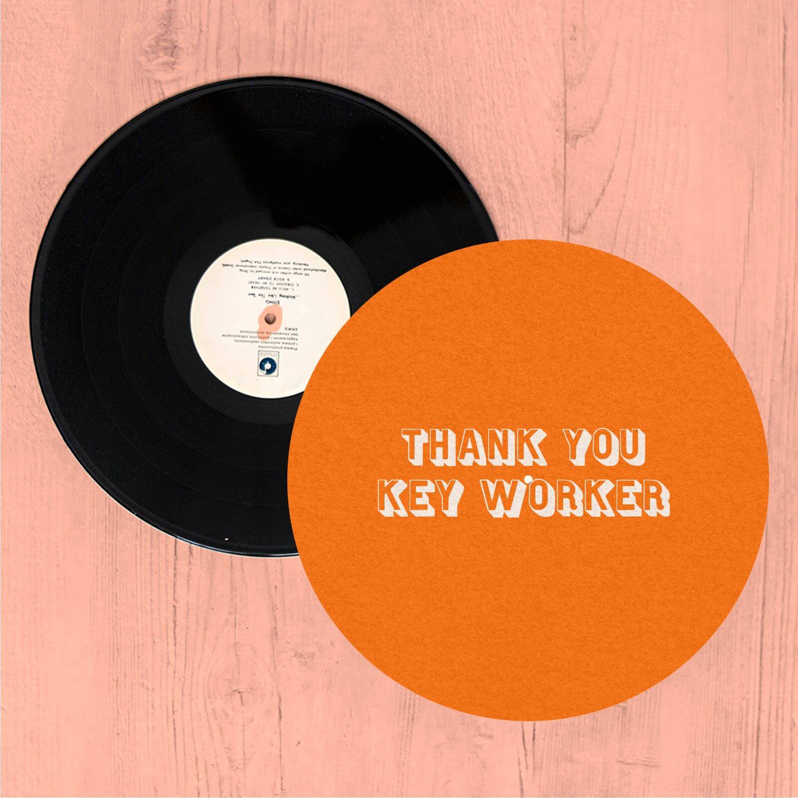 Thank You Key Worker Slip Mat