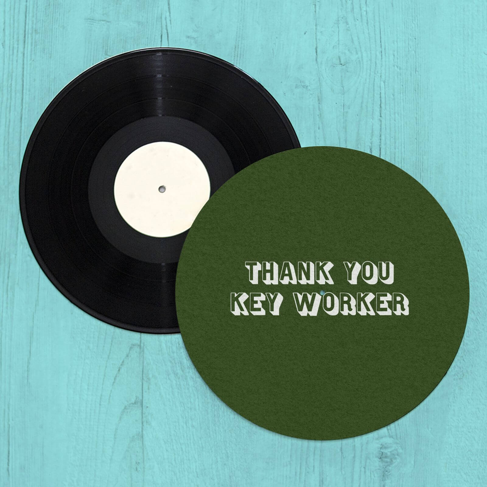 Thank You Key Worker Slip Mat