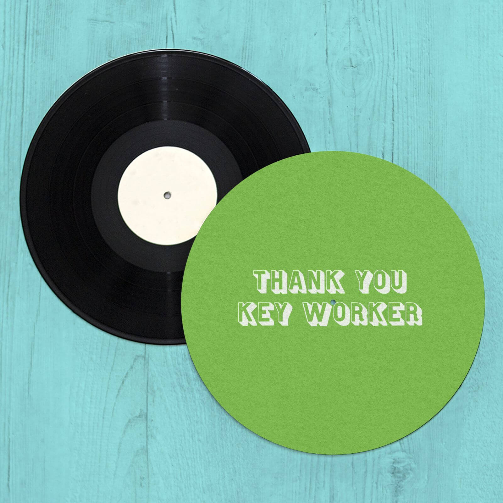 Thank You Key Worker Slip Mat