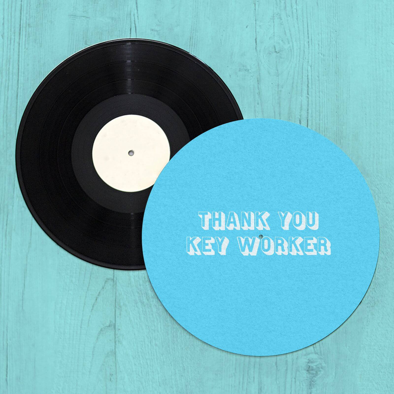 Thank You Key Worker Slip Mat