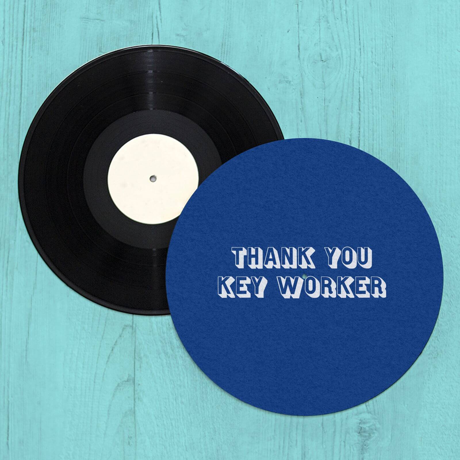 Thank You Key Worker Slip Mat