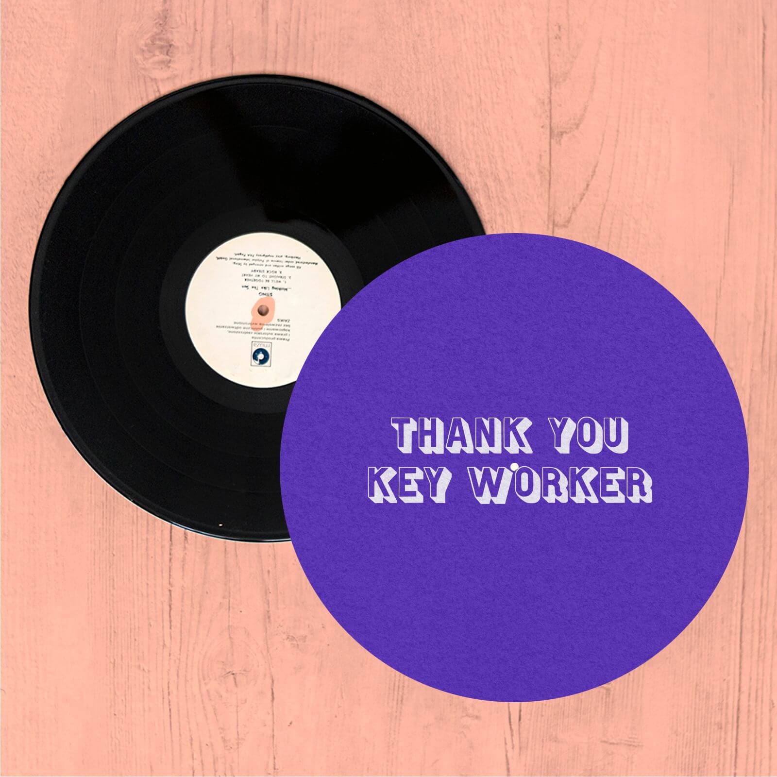 Thank You Key Worker Slip Mat