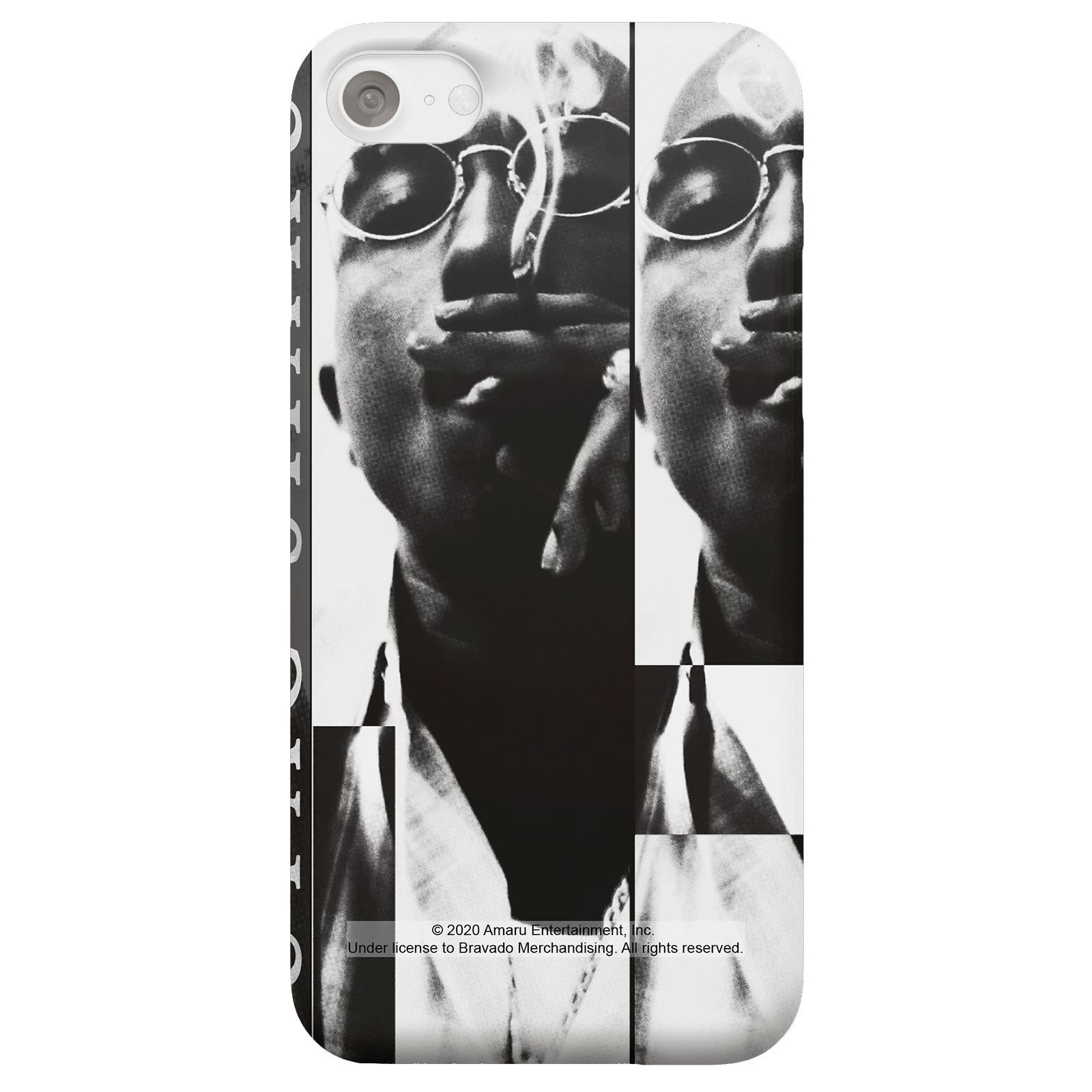 Tupac Smoke Phone Case for iPhone and Android - iPhone 7 Plus - Snap Case - Gloss