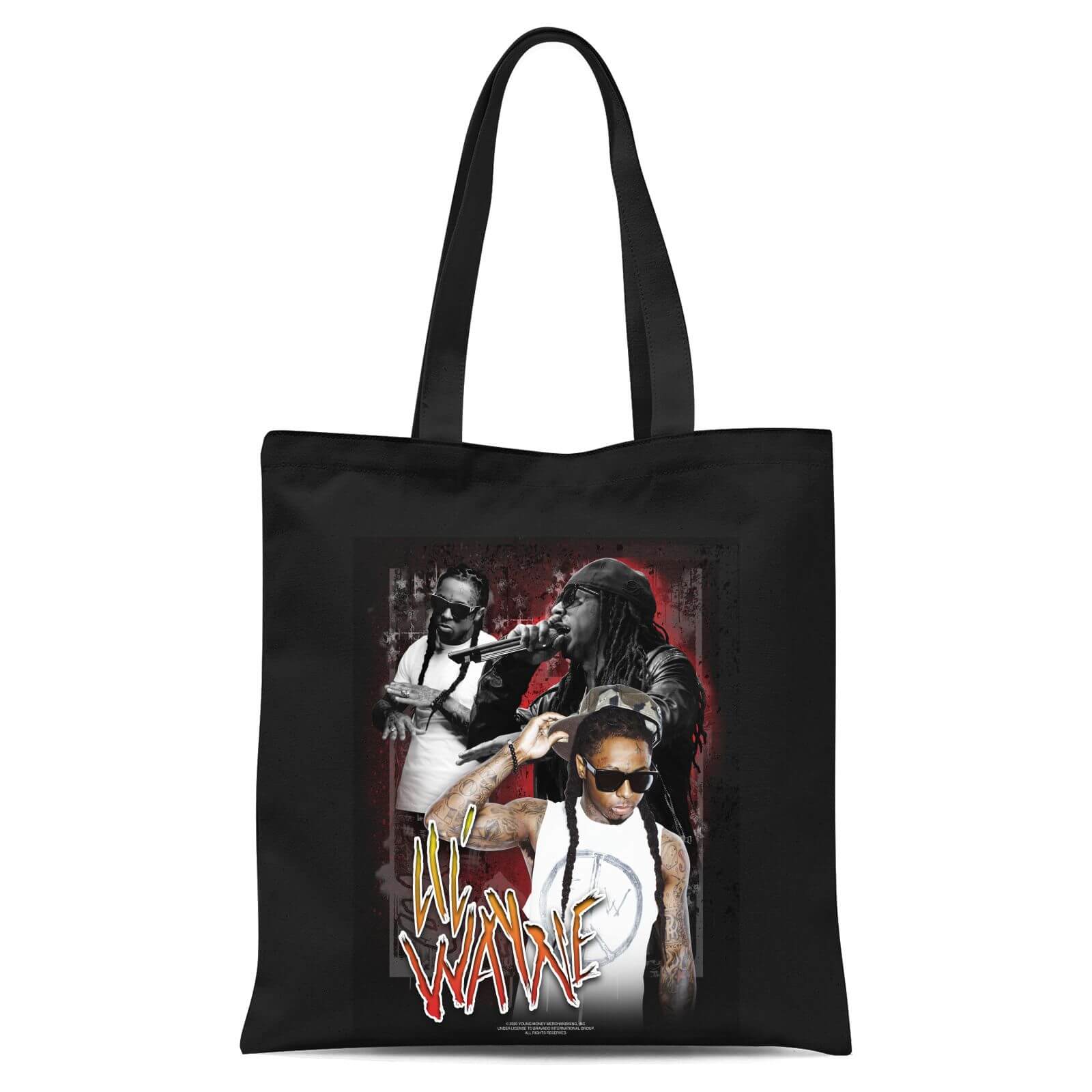 Tote Bag Lil Wayne - Noir