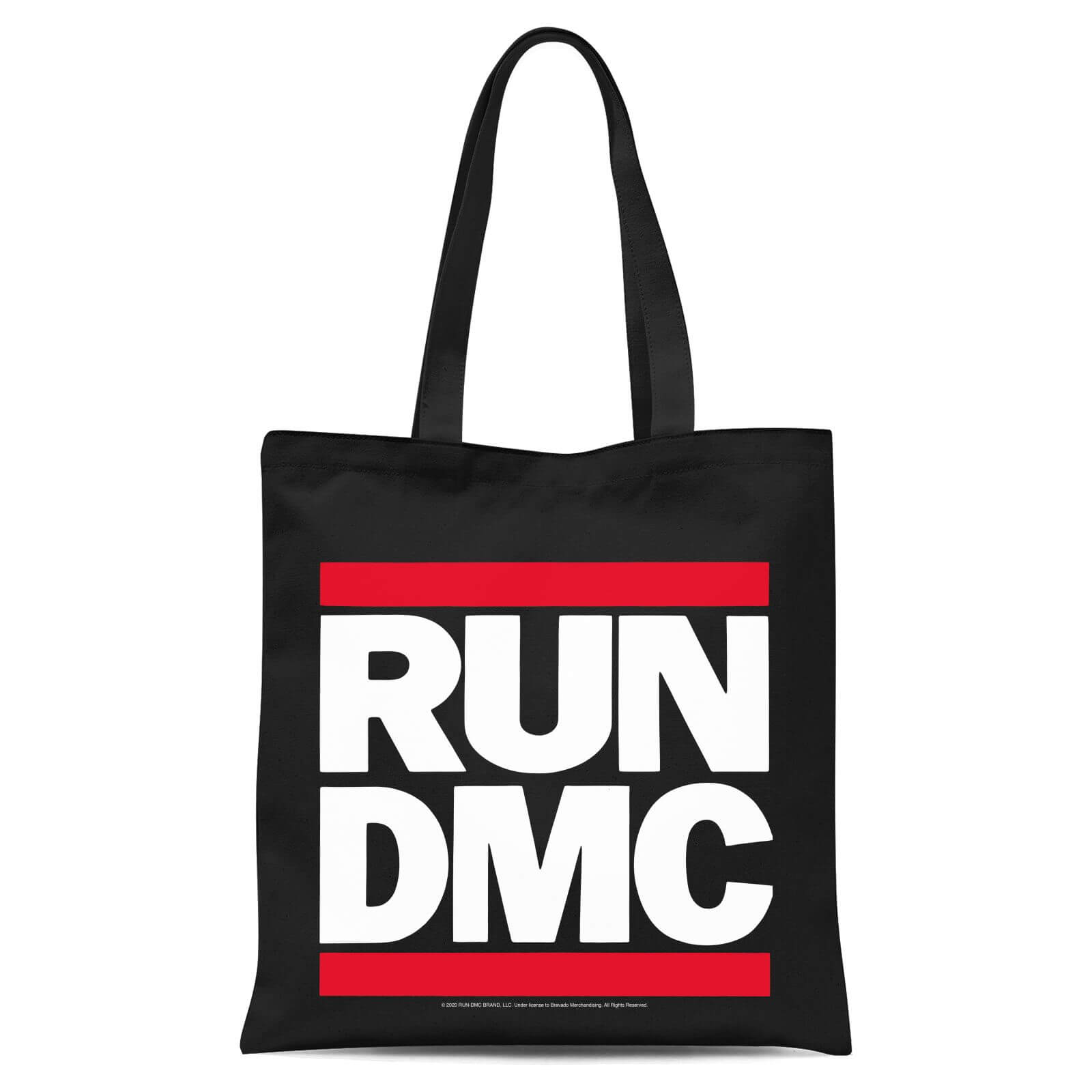 RUN DMC Tote Bag – Schwarz