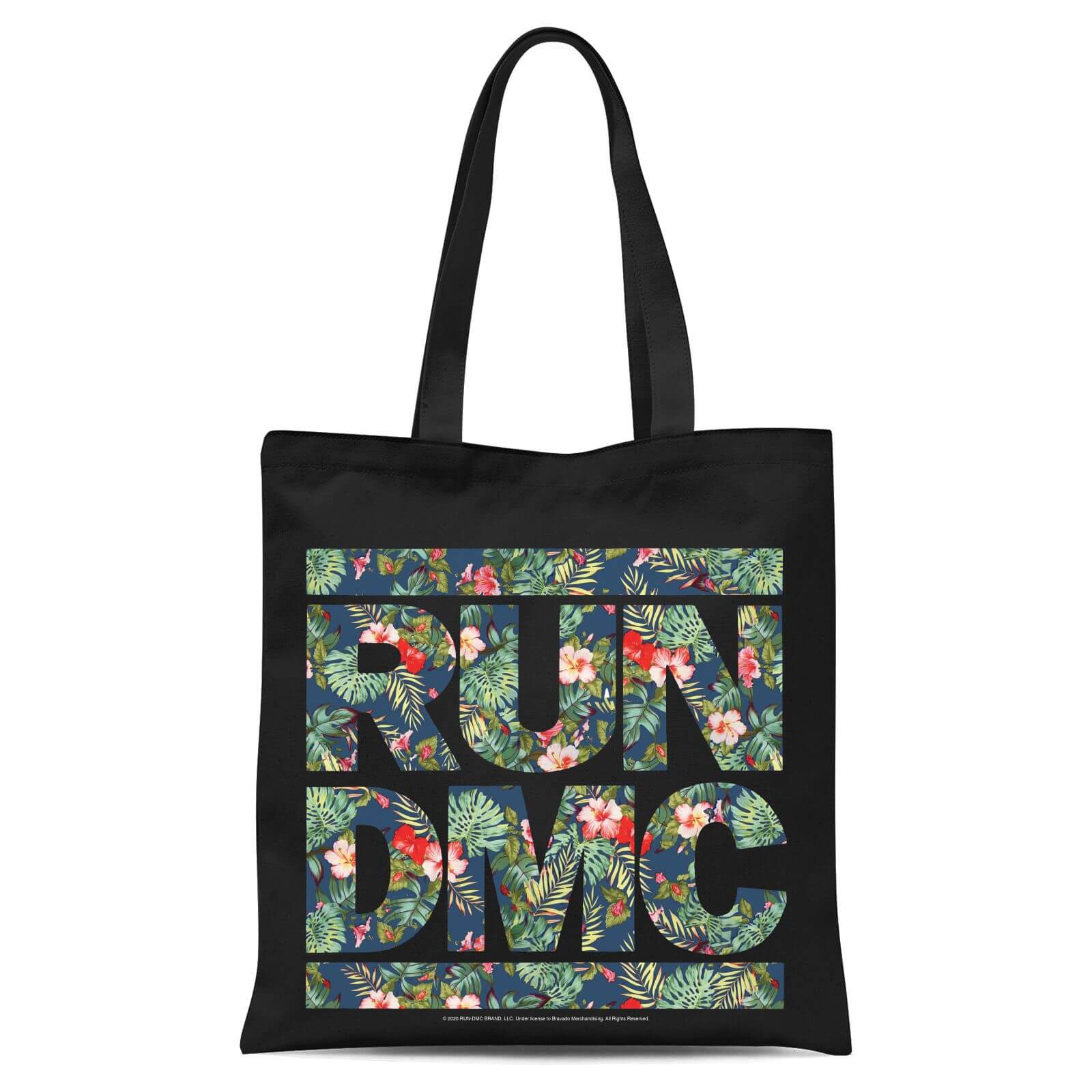 Tropical Run Dmc Tote Bag – Schwarz
