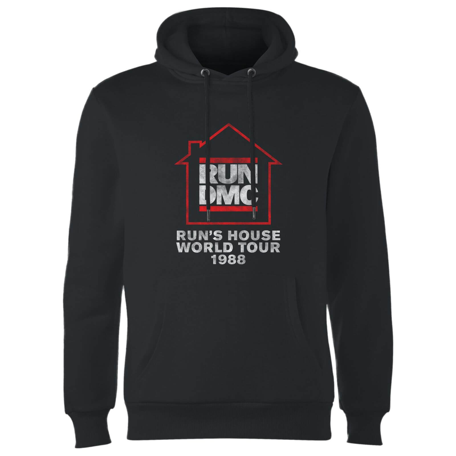 

Felpa con cappuccio Run's House World Tour 1988 - Nero - S - Nero