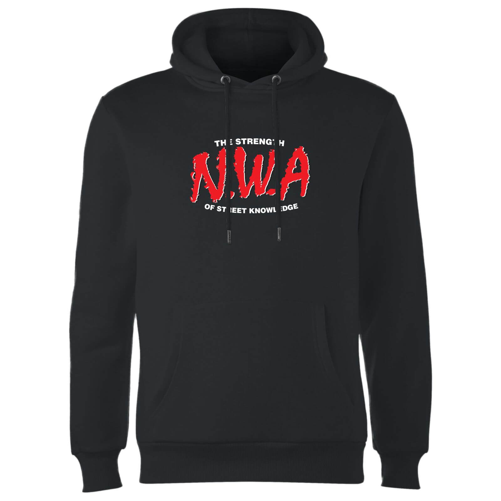 Sweat à capuche NWA The Strength Of Street Knowledge - Noir - XXL - Noir