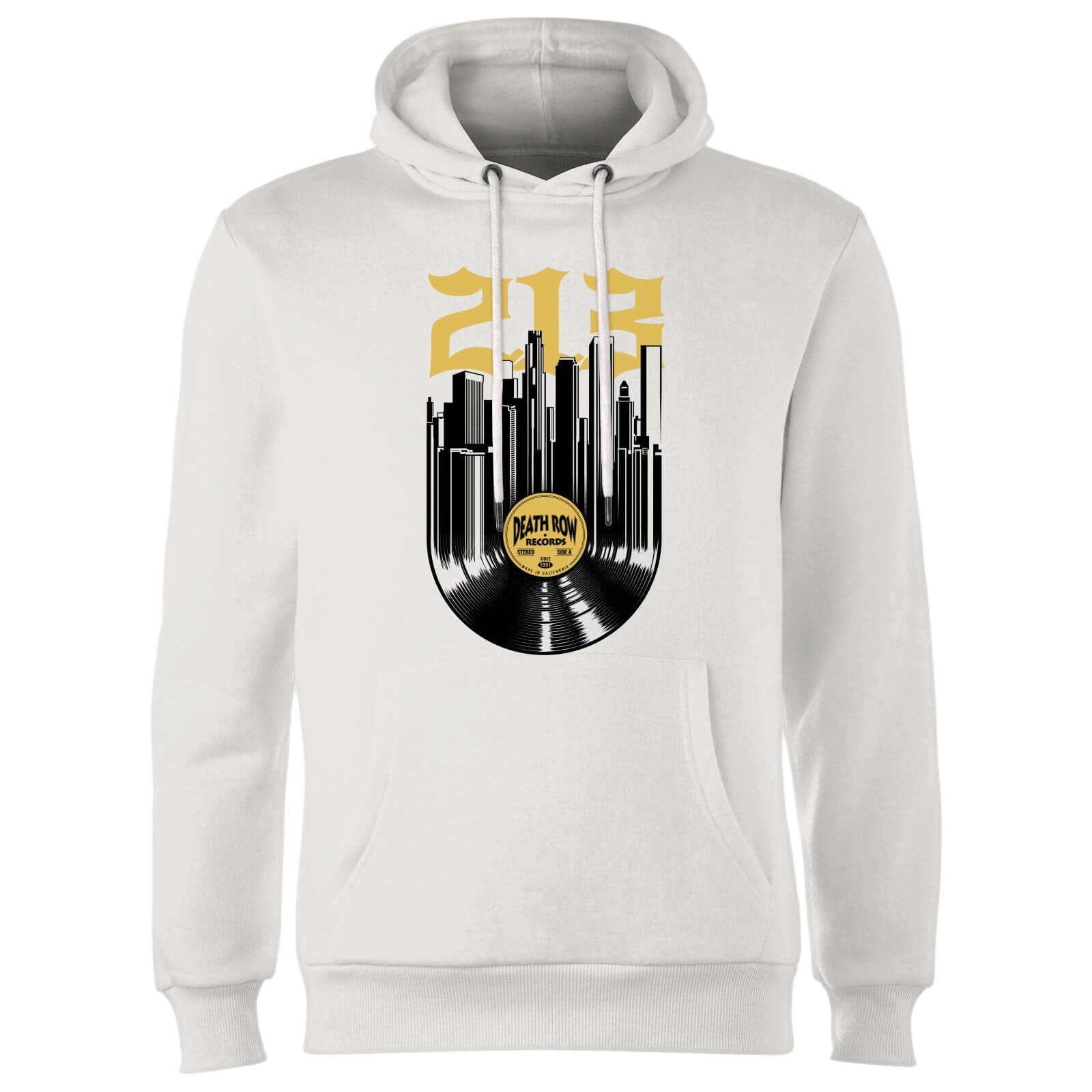 

Sweat à capuche Death Row Records Vinyl City 123 - Blanc - XXL - Blanc