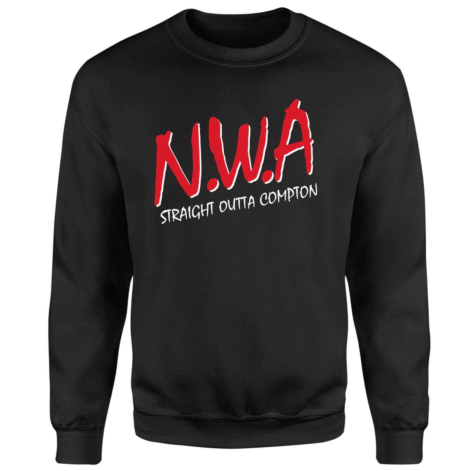 Sweat-shirt NWA Straight Outta Compton - Noir - M