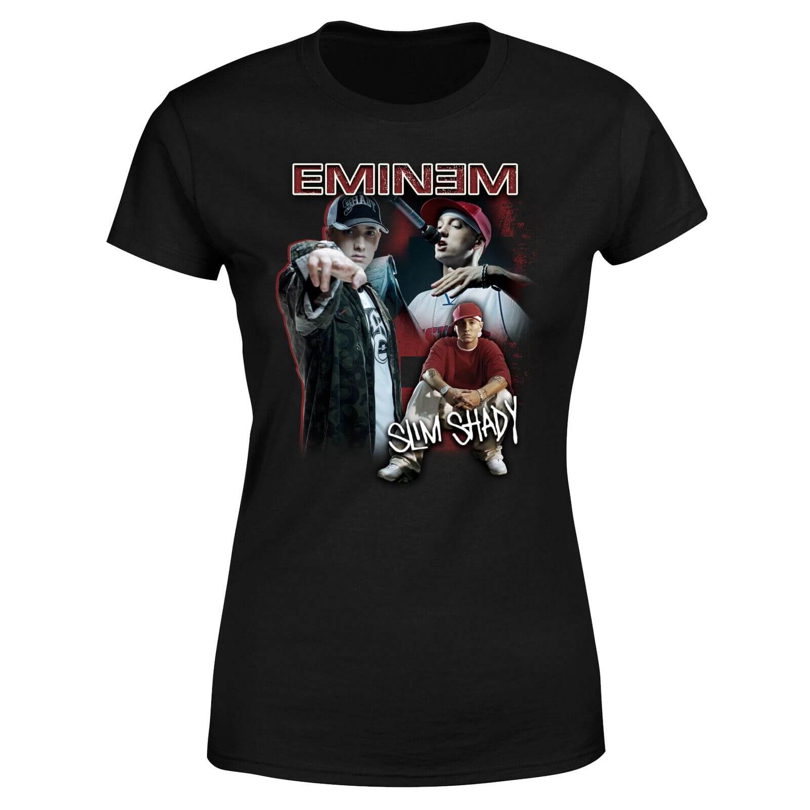Camiseta Eminem - Mujer - Negro - S