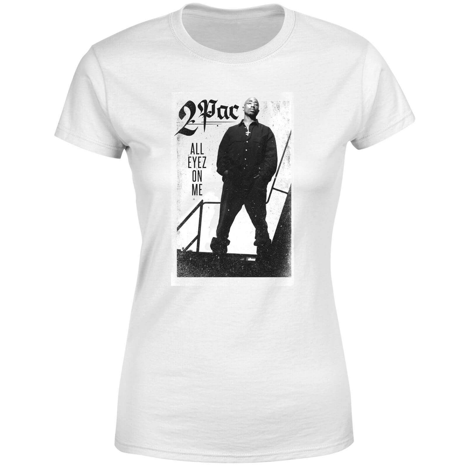 

T-Shirt All Eyez On Me - Bianco - Donna - S