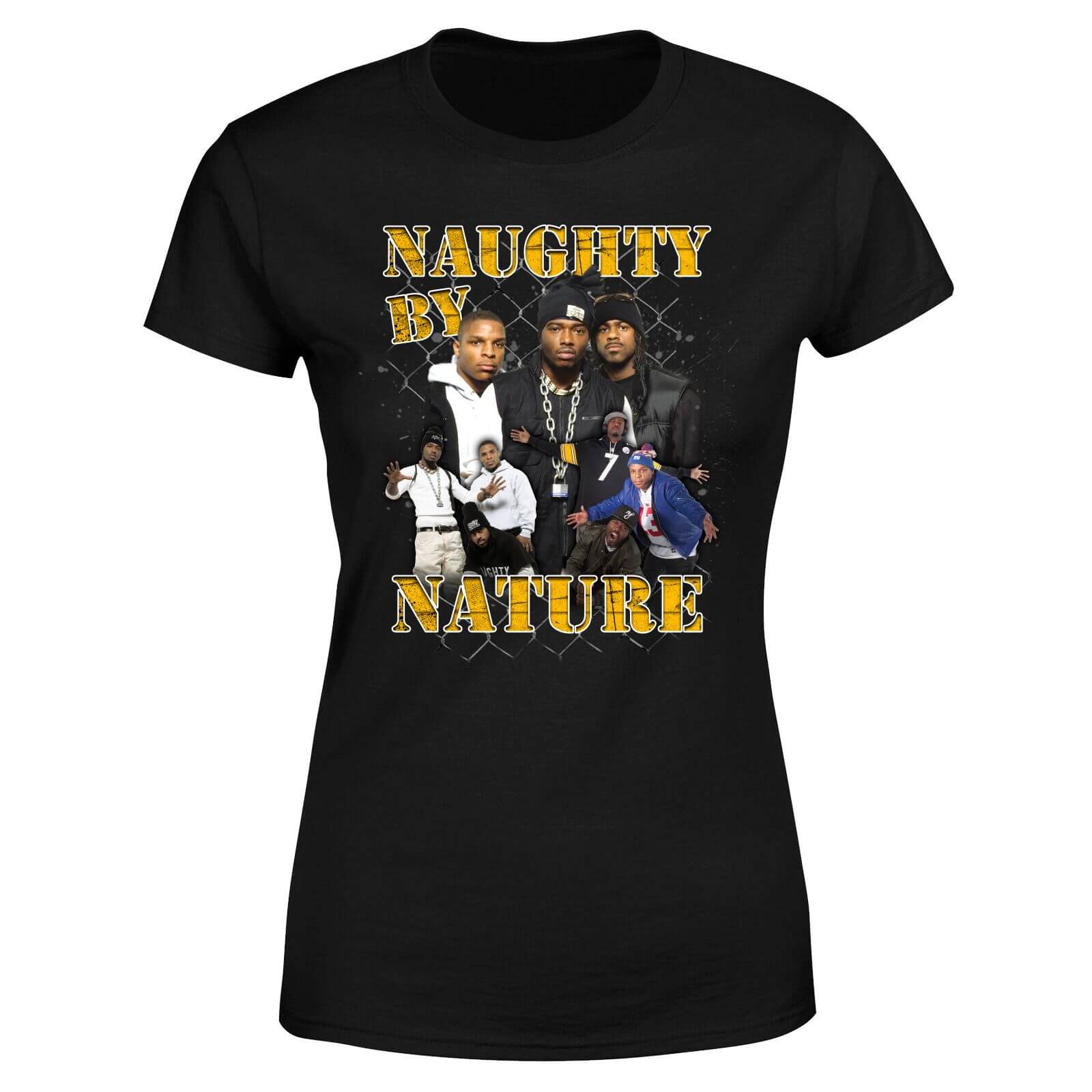 

T-Shirt Naughty By Nature - Nero - Donna - XXL
