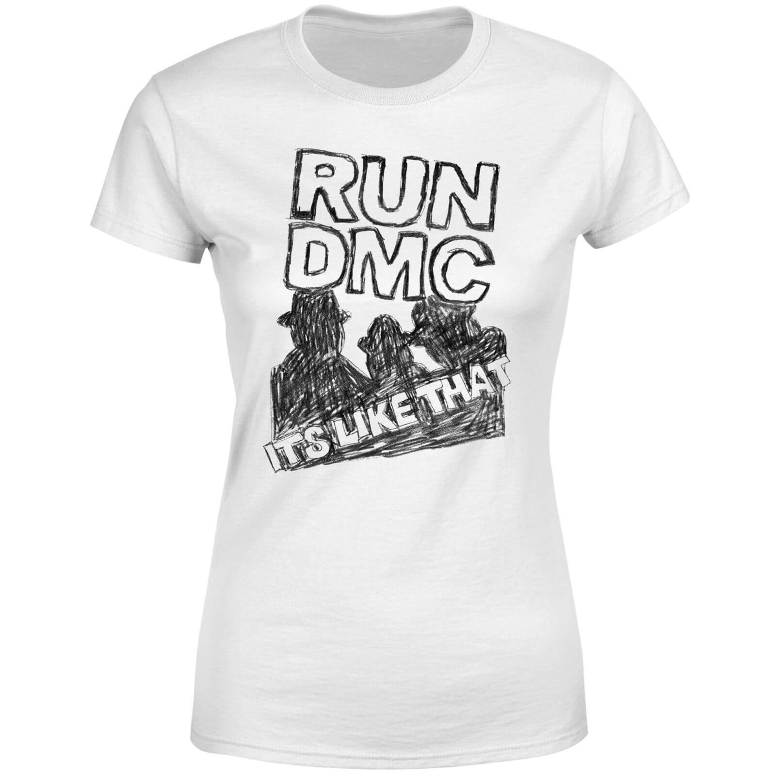 

T-Shirt Run DMC It's Like That - Bianco - Donna - XXL