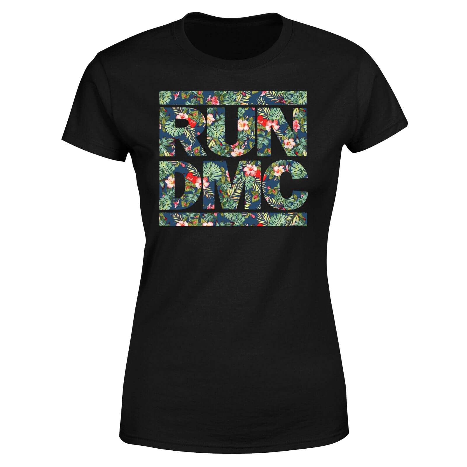 

T-Shirt Tropical Run Dmc - Nero - Donna - XXL