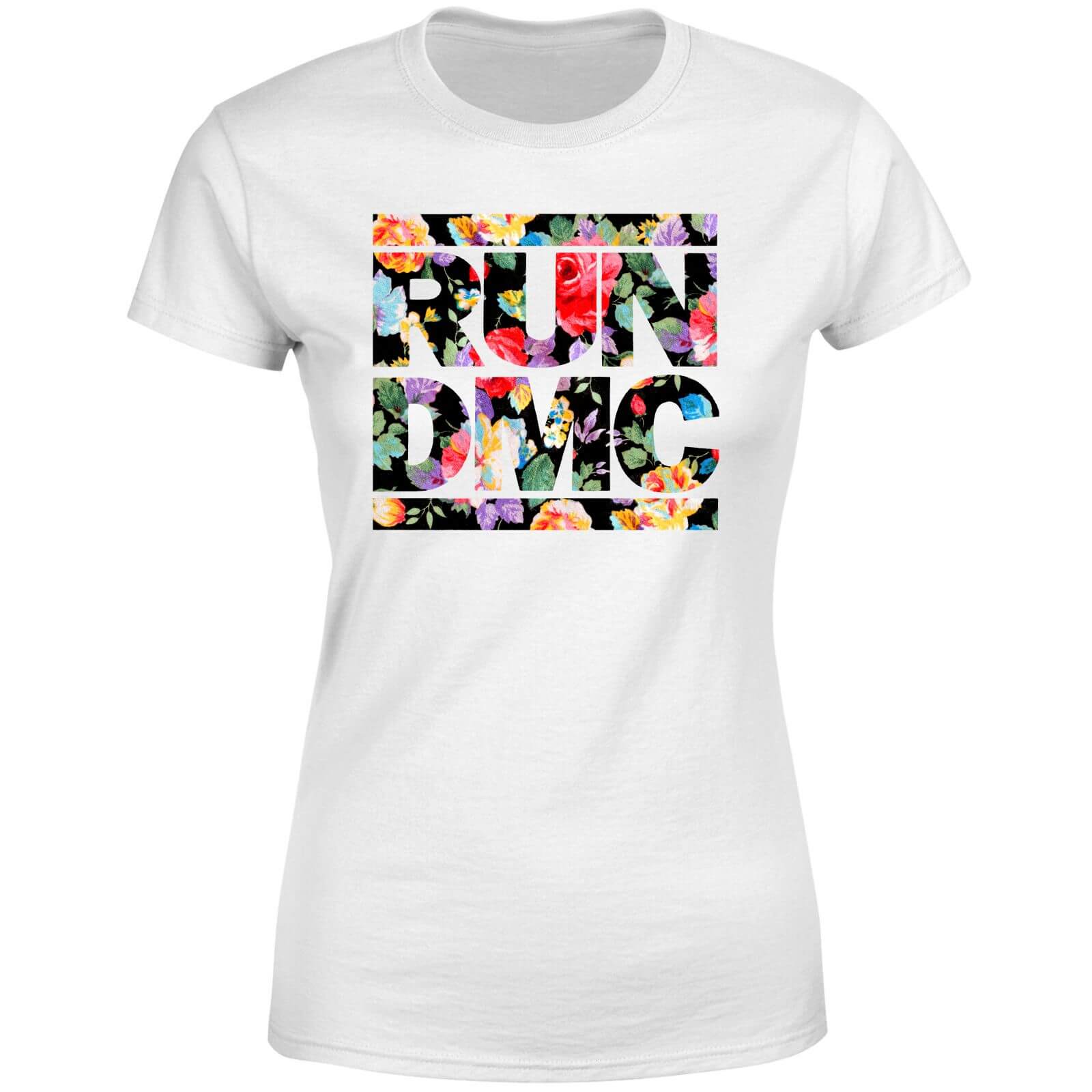 

T-Shirt Flowery Run Dmc - Bianco - Donna - L