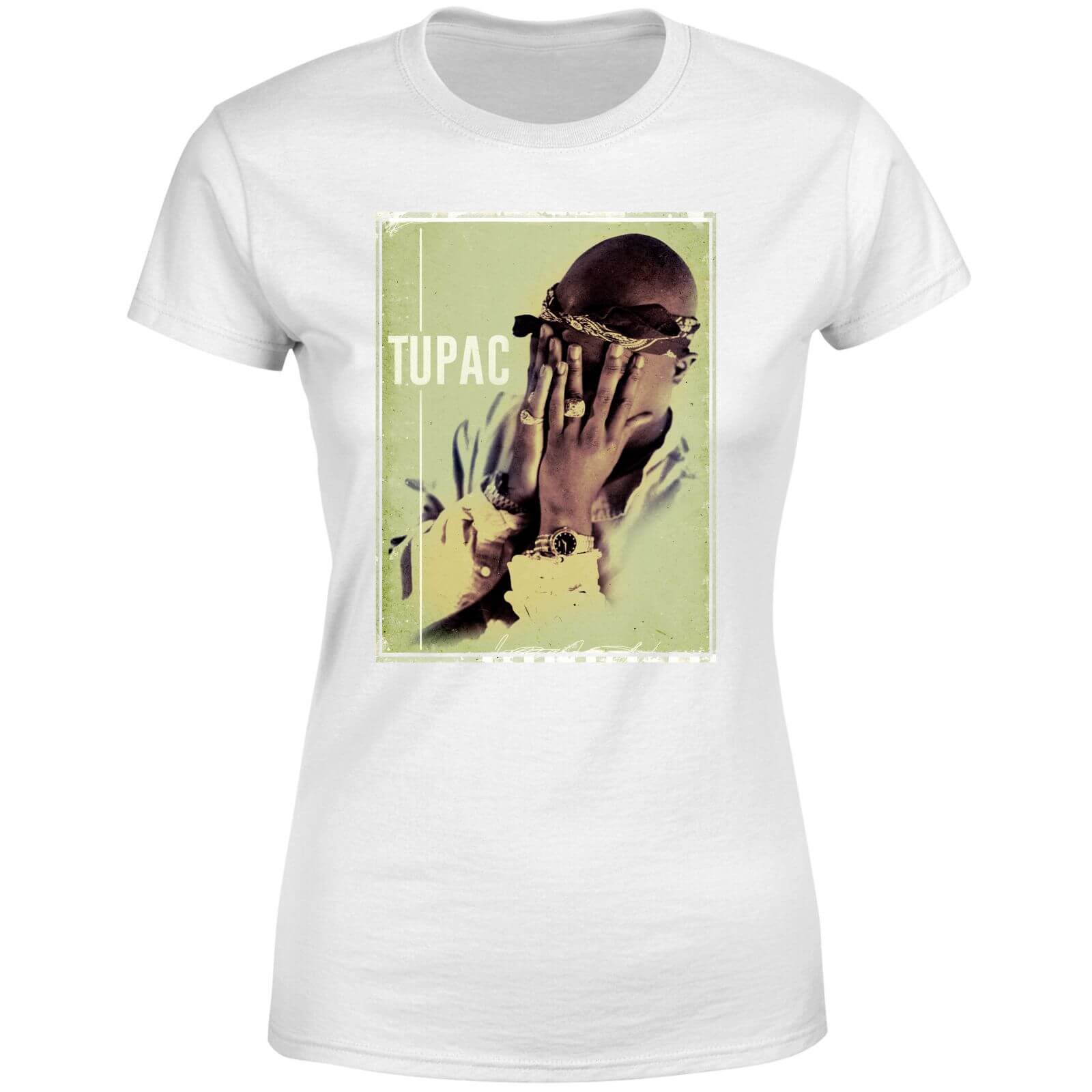 

T-Shirt Tupac - Bianco - Donna - M