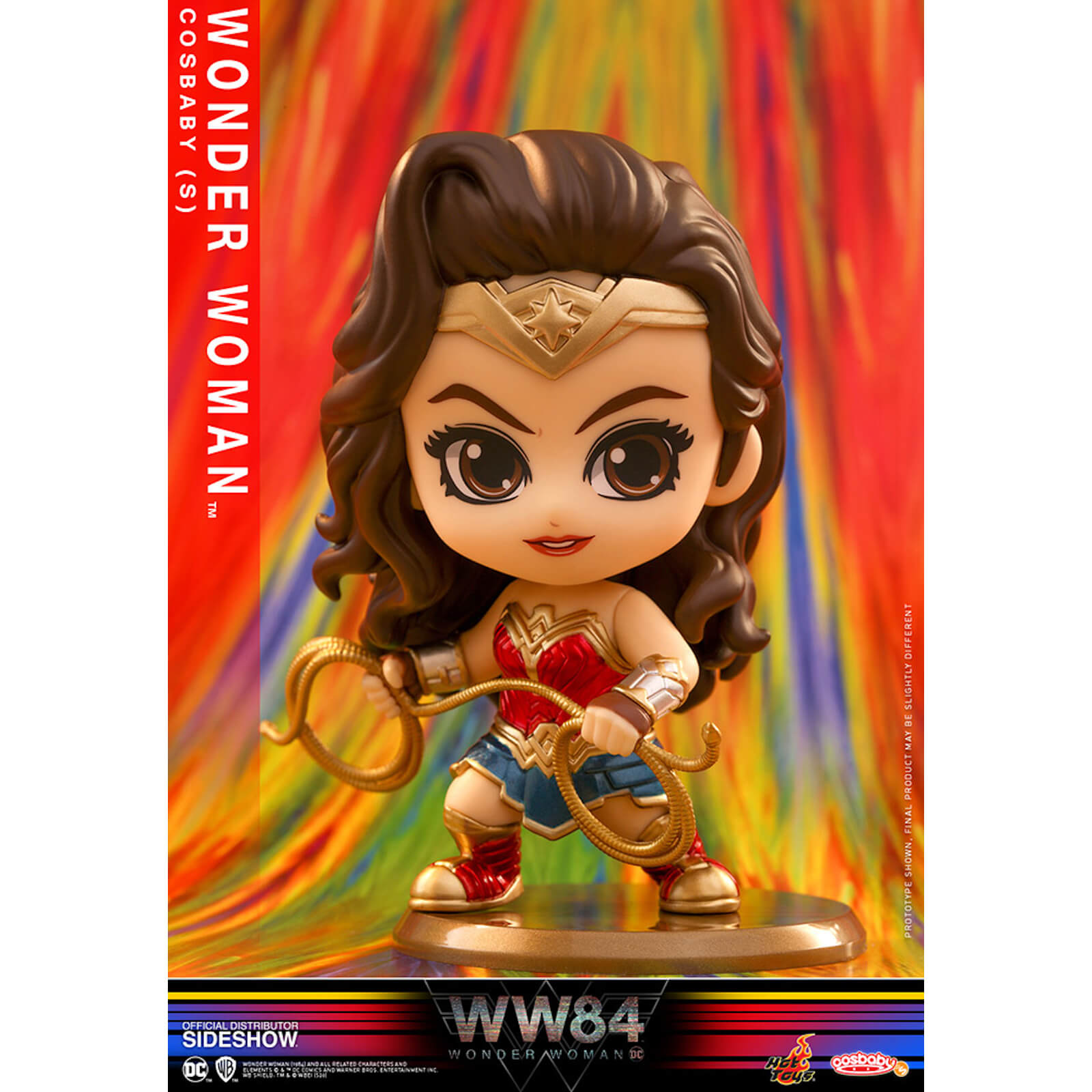 Hot Toys Wonder Woman 1984 Cosbaby Minifigura Wonder Woman 10 cm
