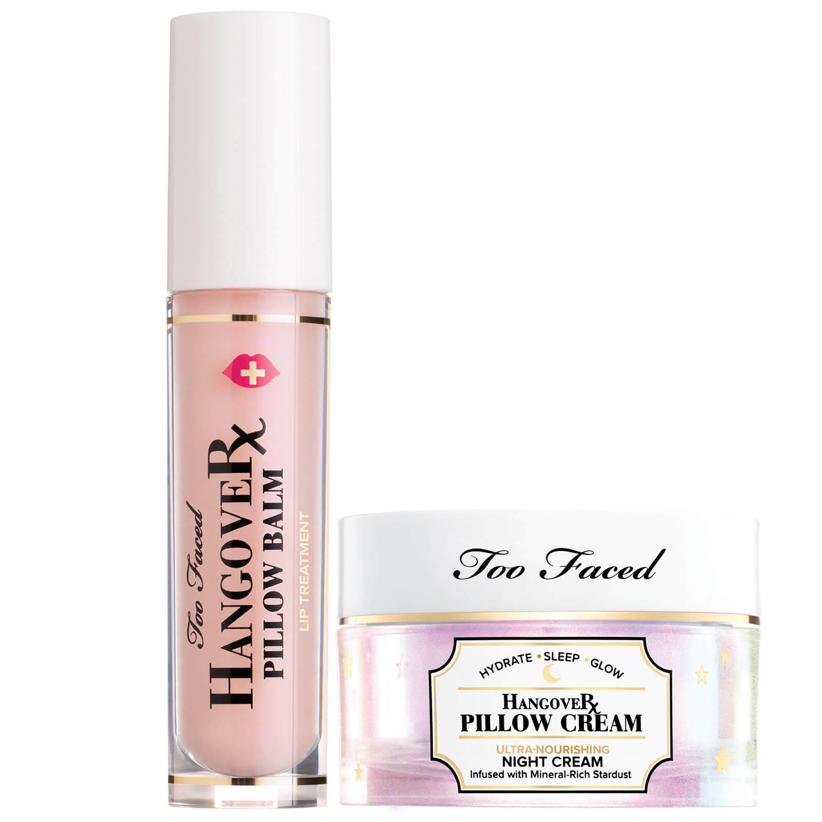 Too Faced Hangover Pillow Cream and Balm Duo