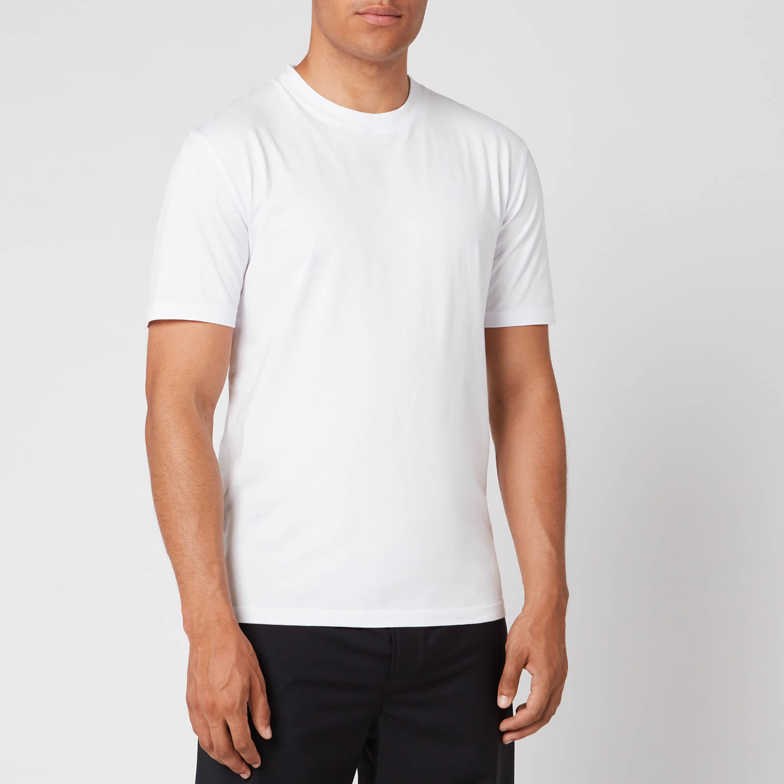 Maison Margiela Men's Garment Dye T-Shirt - White - IT 48/M