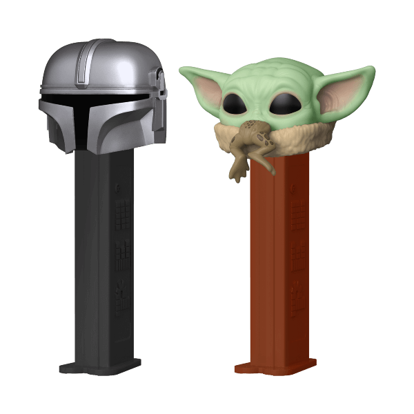 Sale Star Wars The Mandalorian The Child And The Mandalorian Funko Pop! Pez