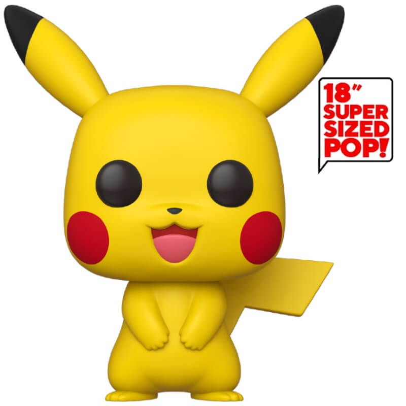 En Oferta Pokemon Pikachu 18-Inch Funko Pop! Vinyl