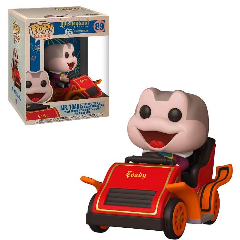 En Oferta Disney 65 Mr. Toad In Car Funko Pop! Ride