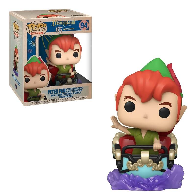 Disney 65 Peter &Amp; Flight Funko Pop! Ride