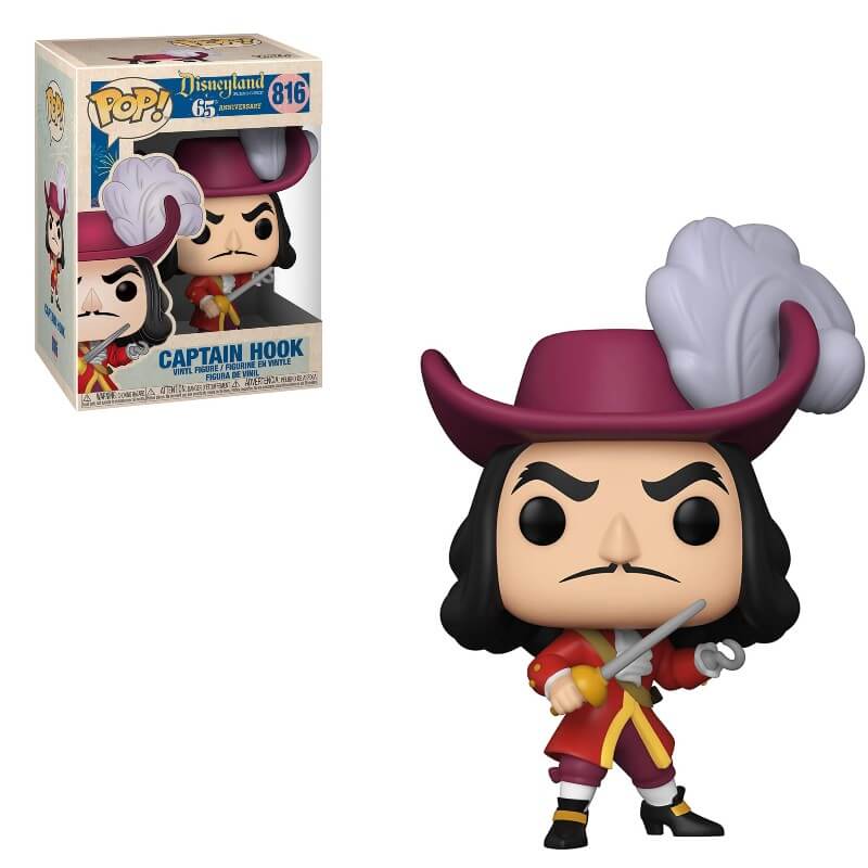 En Oferta Disney 65 Captain Hook New Pose Funko Pop! Vinyl