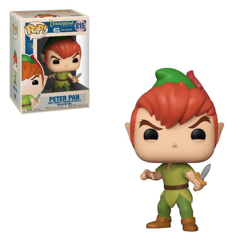 Disney 65 Peter Pan New Pose Funko Pop! Vinyl