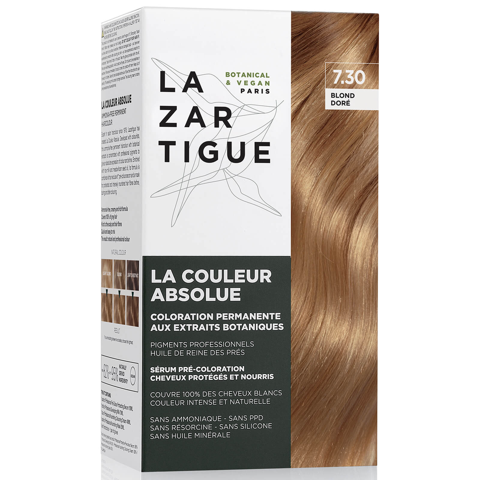 Lazartigue Absolute Colour - 7.30 Golden Blonde 153ml