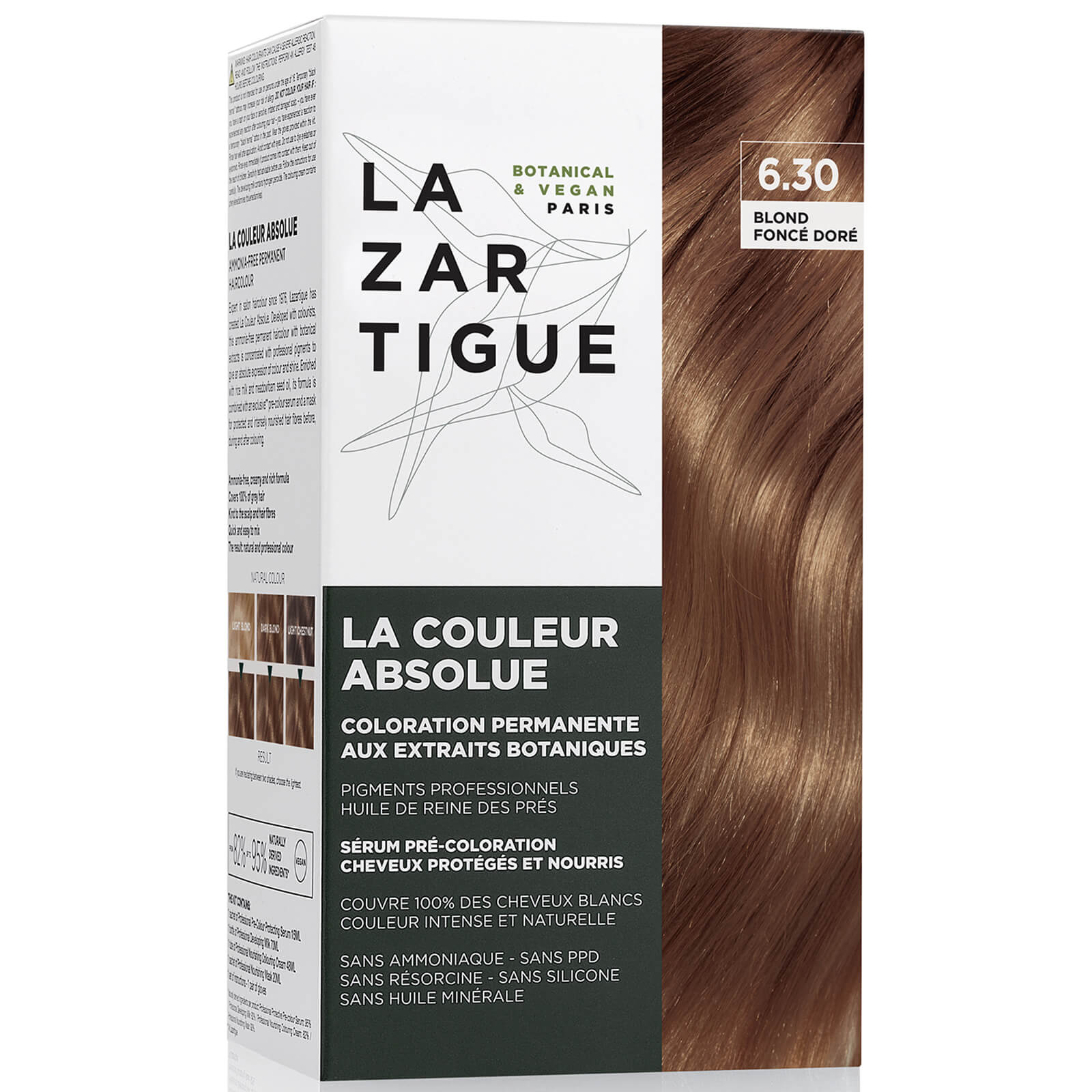 

Lazartigue Absolute Colour - 6.30 Golden Dark Blonde 153ml