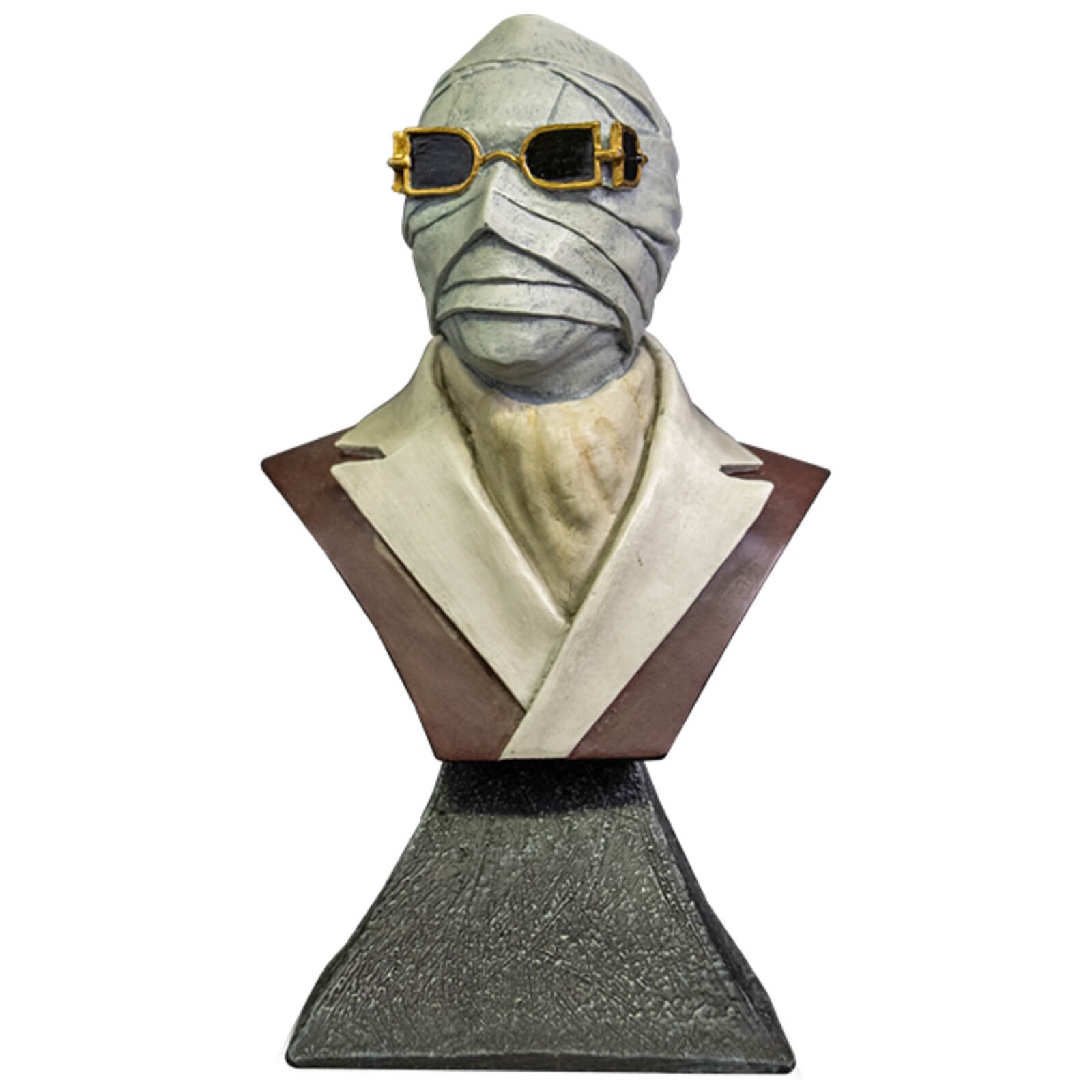 Trick or Treat Studios Universal Monsters Mini-Büste The Invisible Man 15 cm