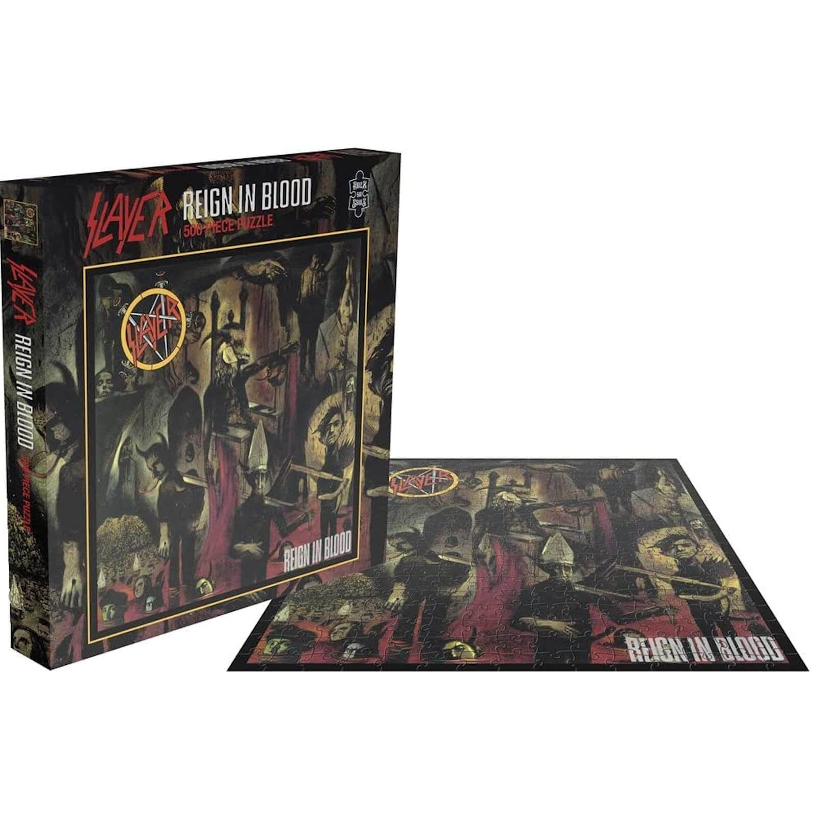 (Puzzle de 500 pièces) Slayer Reign in Blood