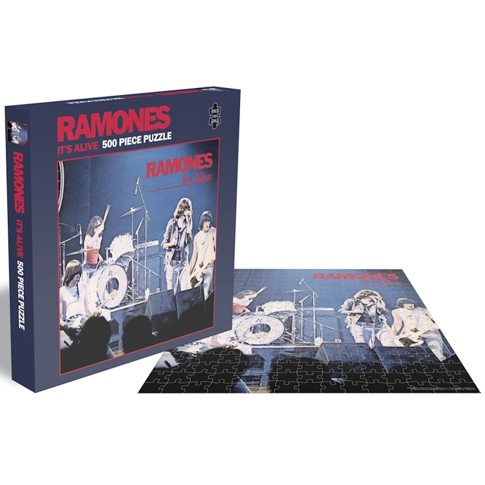 Photos - 3D Puzzle Ramones It's Alive  RSAW019PZ(500 Piece Jigsaw Puzzle)