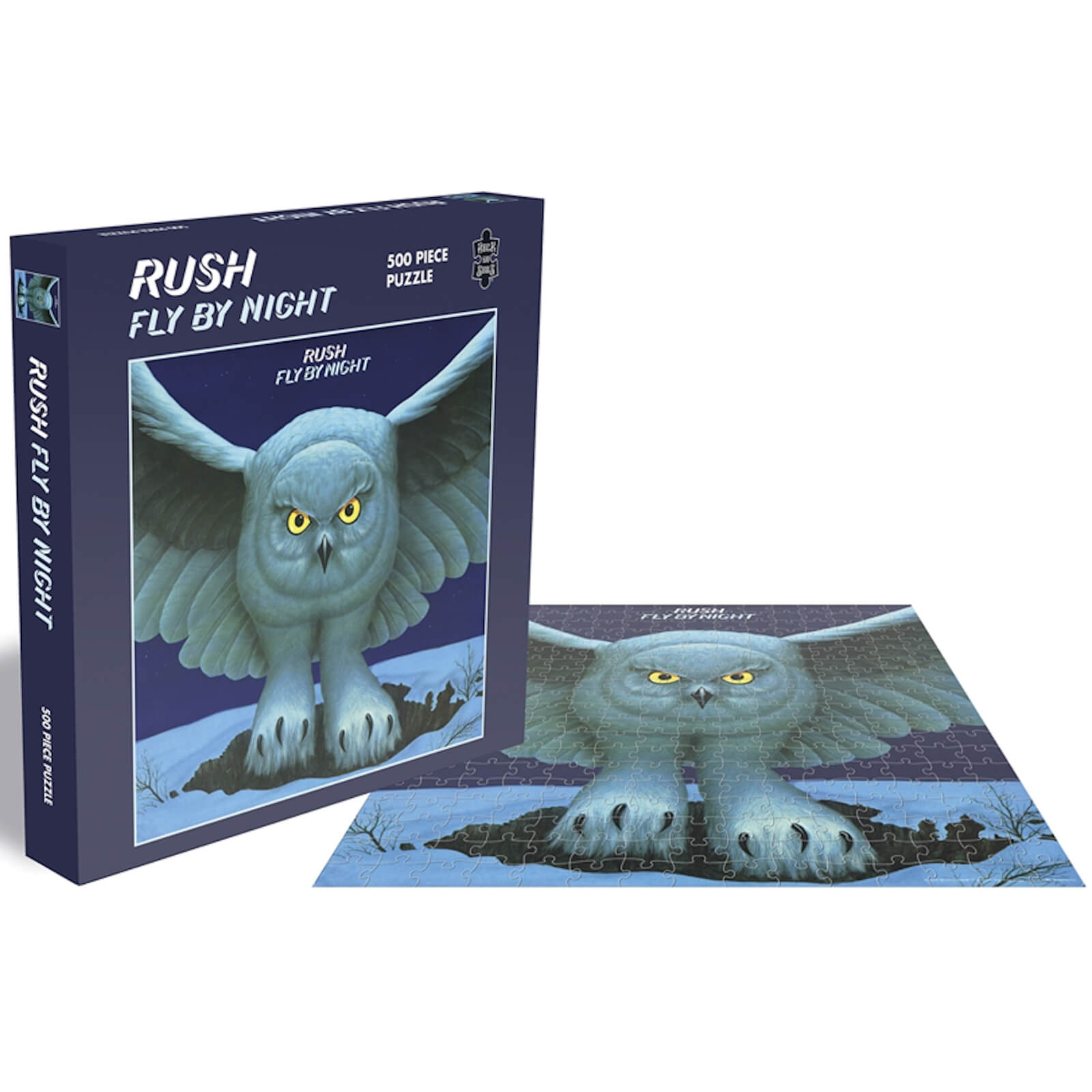 Rush Fly by Night (500 Piece Jigsaw Puzzle)
