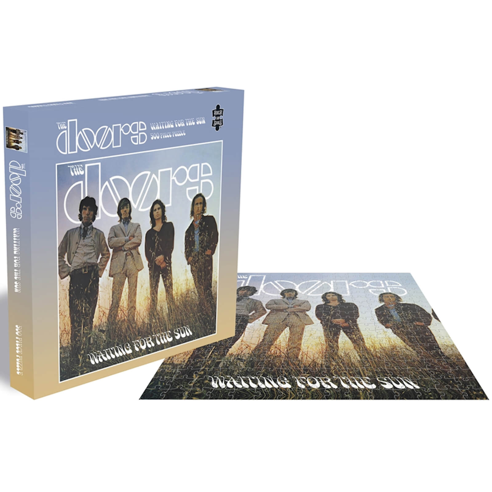 Photos - 3D Puzzle The Doors Waiting for the Sun  RSAW026PZ(500 Piece Jigsaw Puzzle)