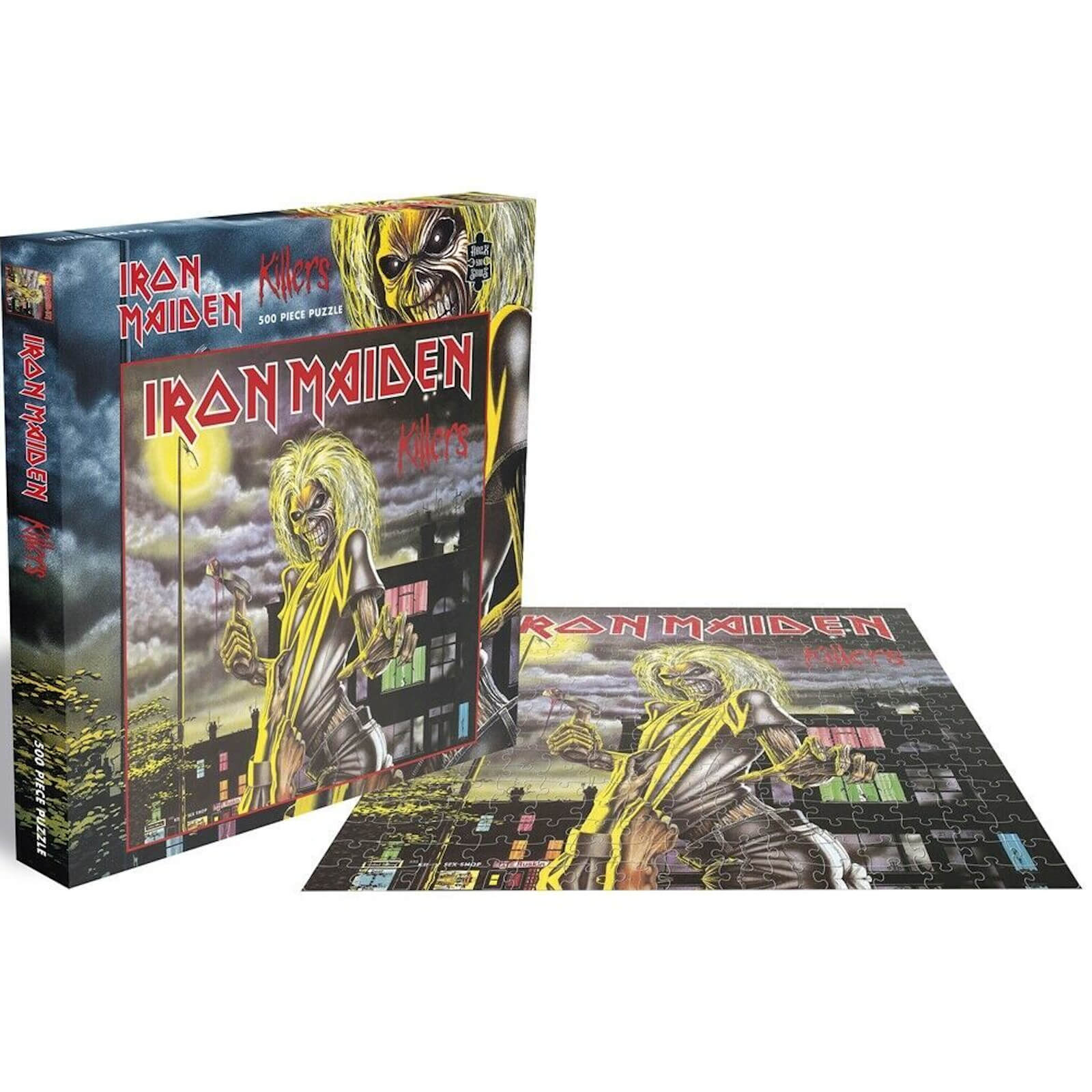 (Puzzle de 500 pièces) Iron Maiden Killers